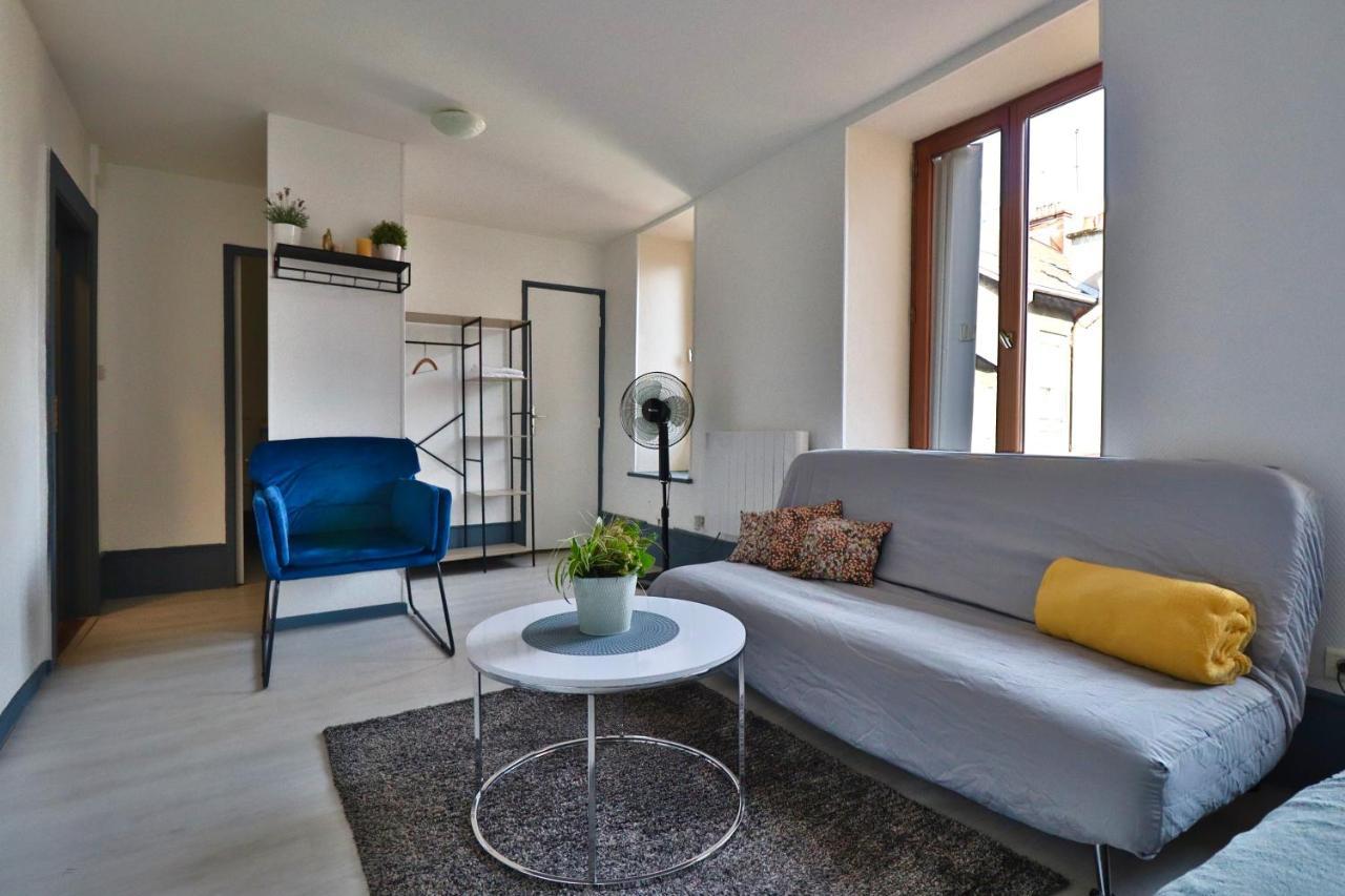 Studio De 30M² Hypercentre Tres Calme Montbéliard Exteriér fotografie